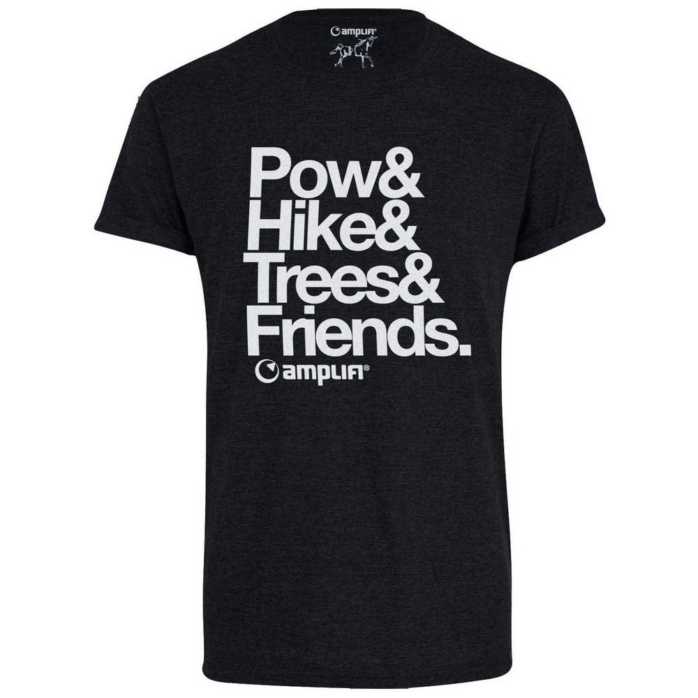 Amplifi Claim Snow Short Sleeve T-shirt Schwarz XL Mann Amplifi Claim Snow Short Sleeve T-shirt Schwarz XL Mann von Amplifi