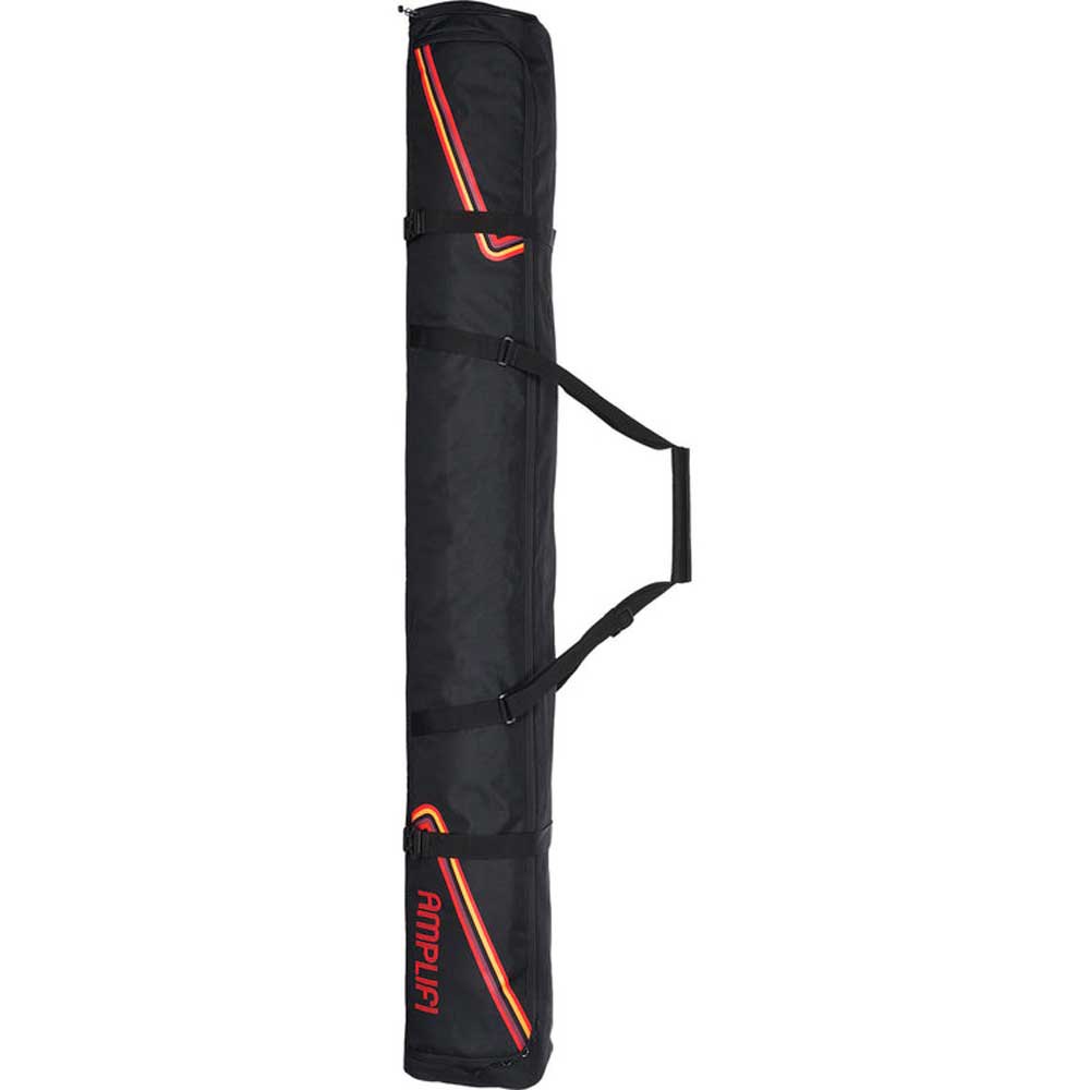 Amplifi Quiver Pro Skis Bag Schwarz 180-195 cm von Amplifi