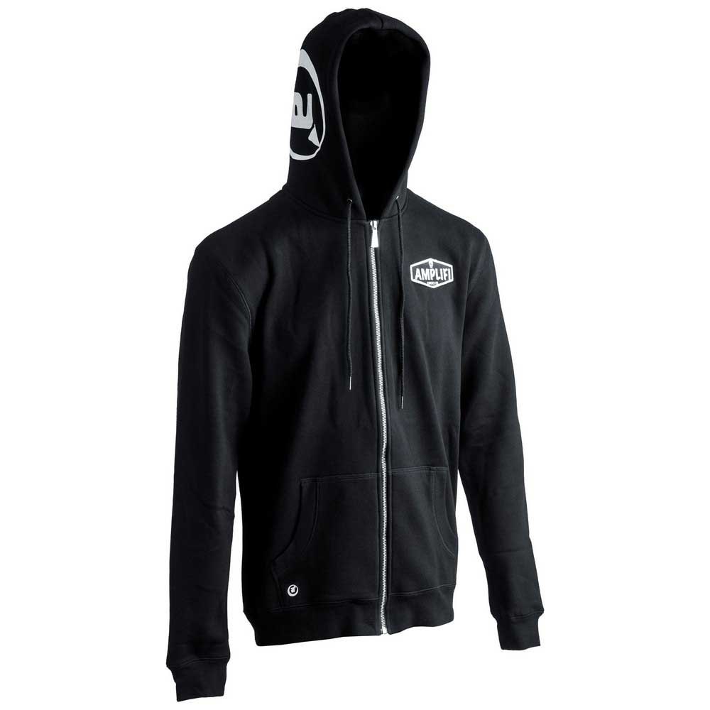 Amplifi Riders Hoodie Schwarz L Mann von Amplifi