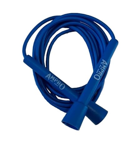 Ampro einstellbar Seilspringen Speed ​​Rope - 10ft, blau von Ampro