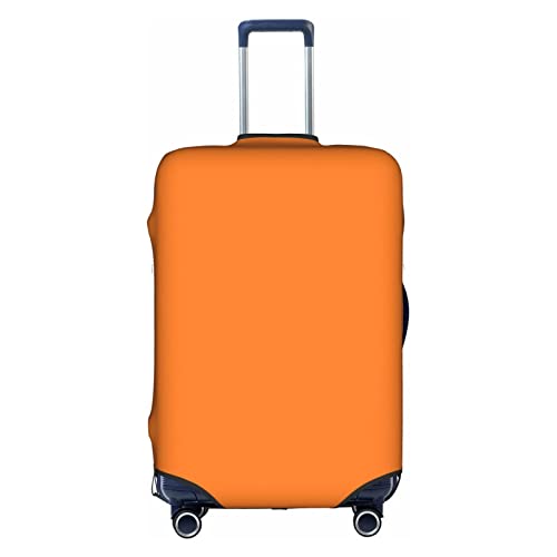 Amrole Gepäckabdeckung, Kofferabdeckung, Protektoren, Gepäckschutz, passend für 45,7 - 76,2 cm Gepäck, niedlicher Zwerg, Beauty Burnt Orange, XL von Amrole