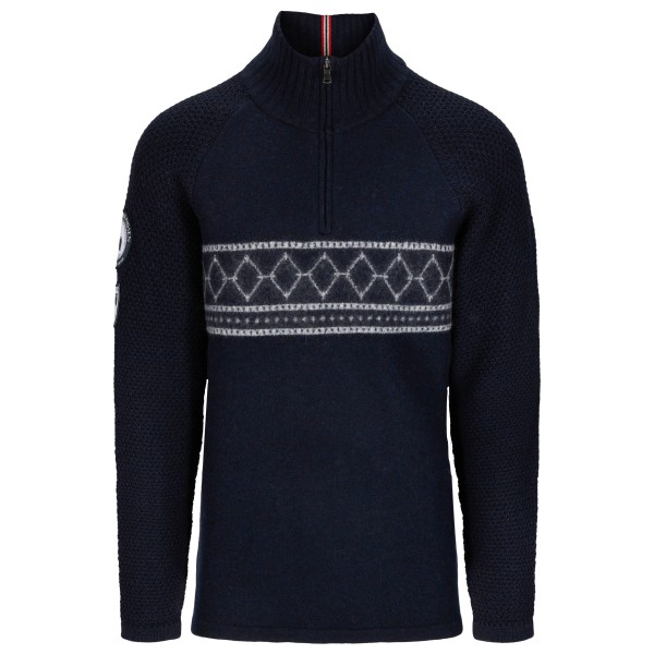 Amundsen Sports - Boiled Ski Sweater - Merinopullover Gr M blau Amundsen Sports - Boiled Ski Sweater - Merinopullover Gr M blau von Amundsen Sports