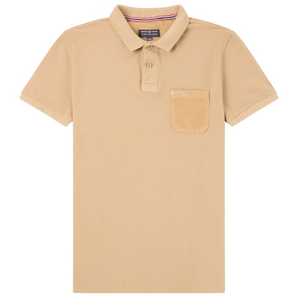 Amundsen Sports - Chukka Shirt - Polo-Shirt Gr M beige Amundsen Sports - Chukka Shirt - Polo-Shirt Gr M beige von Amundsen Sports