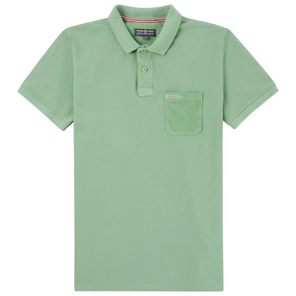 Amundsen Sports - Chukka Shirt - Polo-Shirt Gr XL grün Amundsen Sports - Chukka Shirt - Polo-Shirt Gr XL grün von Amundsen Sports