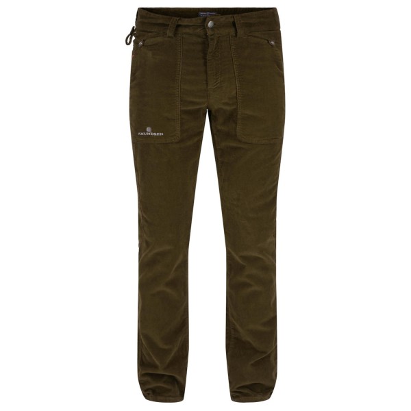 Amundsen Sports - Fjordcord Slacks - Trekkinghose Gr S braun von Amundsen Sports