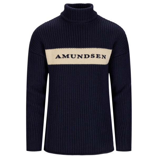 Amundsen Sports - Heroes Ski Turtle Neck - Wollpullover Gr S blau Amundsen Sports - Heroes Ski Turtle Neck - Wollpullover Gr S blau von Amundsen Sports