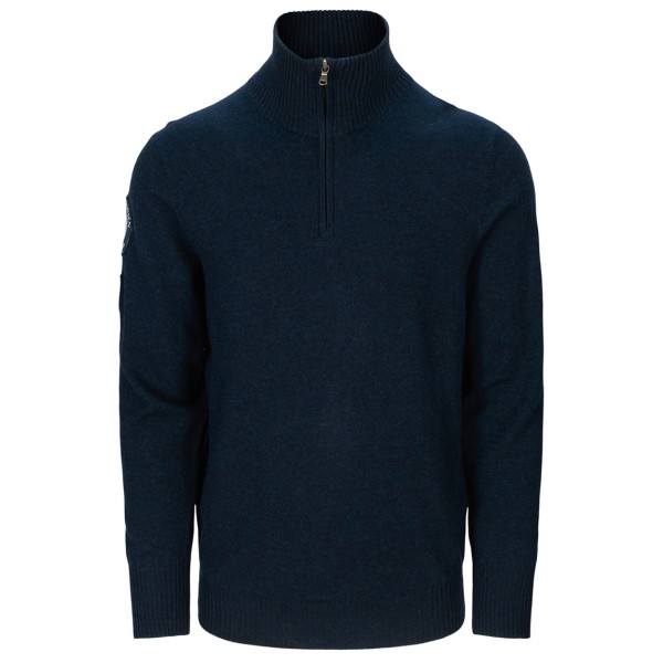 Amundsen Sports - Peak Half Zip - Merinopullover Gr M blau Amundsen Sports - Peak Half Zip - Merinopullover Gr M blau von Amundsen Sports