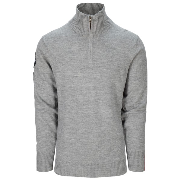 Amundsen Sports - Peak Half Zip - Merinopullover Gr S grau Amundsen Sports - Peak Half Zip - Merinopullover Gr S grau von Amundsen Sports