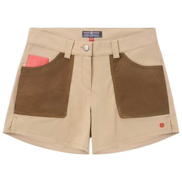 Amundsen Sports - Women's 5'' Field Shorts - Shorts Gr XL beige Amundsen Sports - Women's 5'' Field Shorts - Shorts Gr XL beige von Amundsen Sports