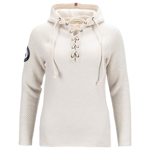 Amundsen Sports - Women's Boiled Hoodie Laced - Merinopullover Gr M weiß Amundsen Sports - Women's Boiled Hoodie Laced - Merinopullover Gr M weiß von Amundsen Sports