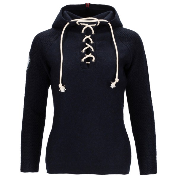 Amundsen Sports - Women's Boiled Hoodie Laced - Merinopullover Gr XS schwarz Amundsen Sports - Women's Boiled Hoodie Laced - Merinopullover Gr XS schwarz von Amundsen Sports