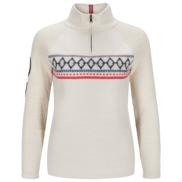 Amundsen Sports - Women's Boiled Ski Sweater - Merinopullover Gr S beige Amundsen Sports - Women's Boiled Ski Sweater - Merinopullover Gr S beige von Amundsen Sports