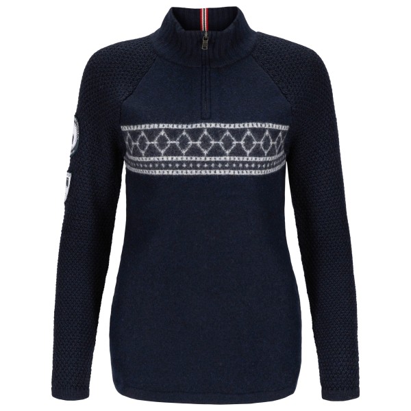 Amundsen Sports - Women's Boiled Ski Sweater - Merinopullover Gr S blau Amundsen Sports - Women's Boiled Ski Sweater - Merinopullover Gr S blau von Amundsen Sports