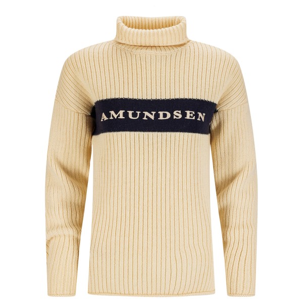 Amundsen Sports - Women's Heroes Ski Turtle Neck - Wollpullover Gr S beige Amundsen Sports - Women's Heroes Ski Turtle Neck - Wollpullover Gr S beige von Amundsen Sports
