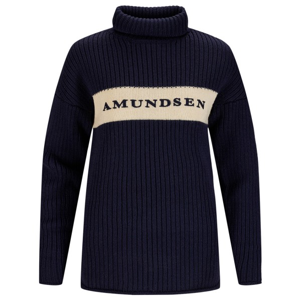 Amundsen Sports - Women's Heroes Ski Turtle Neck - Wollpullover Gr S blau Amundsen Sports - Women's Heroes Ski Turtle Neck - Wollpullover Gr S blau von Amundsen Sports