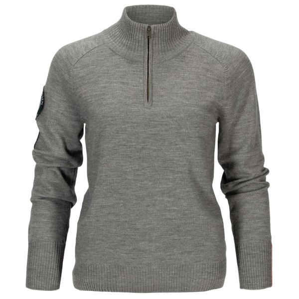 Amundsen Sports - Women's Peak Half Zip - Merinopullover Gr L grau Amundsen Sports - Women's Peak Half Zip - Merinopullover Gr L grau von Amundsen Sports