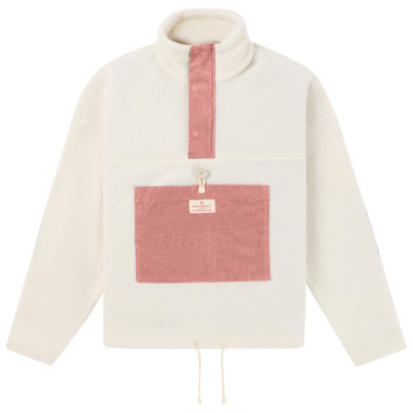 Amundsen Sports - Women's Vagabond Cord Fleece - Fleecepullover Gr L weiß Amundsen Sports - Women's Vagabond Cord Fleece - Fleecepullover Gr L weiß von Amundsen Sports