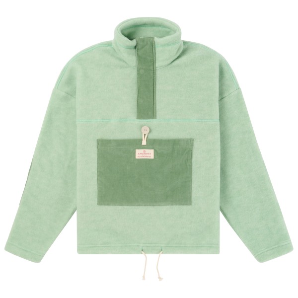 Amundsen Sports - Women's Vagabond Cord Fleece - Fleecepullover Gr XL grün Amundsen Sports - Women's Vagabond Cord Fleece - Fleecepullover Gr XL grün von Amundsen Sports