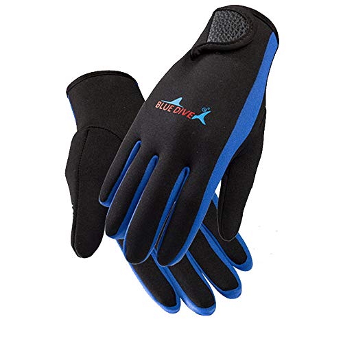AmyGline 1.5mm Neoprenhandschuhe Tauchen Surfen Speerfischen Schnorcheln Warme Handschuhe Mode AmyGline 1.5mm Neoprenhandschuhe Tauchen Surfen Speerfischen Schnorcheln Warme Handschuhe Mode von AmyGline