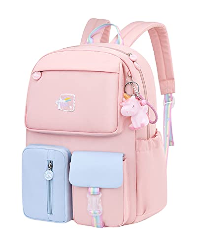 Amythe Kinderrucksack Mädchen,Rucksack Kindergarten,Schulranzen Mädchen 1-3. klasse, Leichte und Wasserdichte Nylon Schultasche für Kinder im Alter von 6-10 Jahren Amythe Kinderrucksack Mädchen,Rucksack Kindergarten,Schulranzen Mädchen 1-3. klasse, Leichte und Wasserdichte Nylon Schultasche für Kinder im Alter von 6-10 Jahren von Amythe