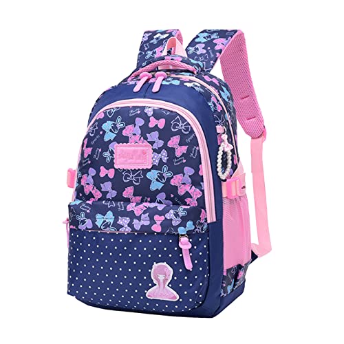 Amythe Schulranzen für Mädchen, Kinderrucksack Schultasche Mädchen 1-5. Klasse Leichte Wasserdichte Hübscher Schleifendruck Daypack für im Alter 8 9 10 11 12 Amythe Schulranzen für Mädchen, Kinderrucksack Schultasche Mädchen 1-5. Klasse Leichte Wasserdichte Hübscher Schleifendruck Daypack für im Alter 8 9 10 11 12 von Amythe