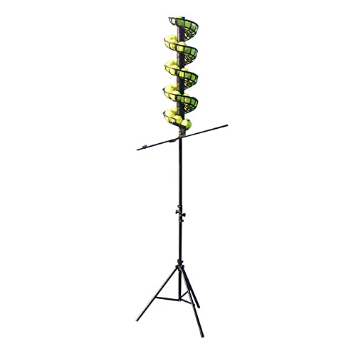 AnEssOil Tennisball-Dropping-Maschine, Tennisball-Futterstation, leichte Tennis-Serviermaschine, 33 Bälle AnEssOil Tennisball-Dropping-Maschine, Tennisball-Futterstation, leichte Tennis-Serviermaschine, 33 Bälle von AnEssOil