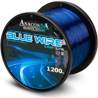 Anaconda Blue Wire dark blue 1200m 0,30mm von Anaconda