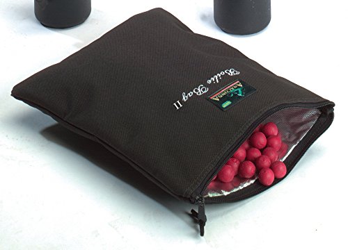 Anaconda Unisex – Erwachsene Boilie Bag II T, Rot Anaconda Unisex – Erwachsene Boilie Bag II T, Rot von Sensitec