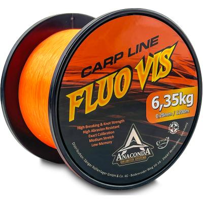 Anaconda Fluovis Orange Carp Line 1.200m/0,33mm von Anaconda