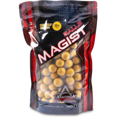 Anaconda Magist Balls 1kg/Sweetcorn 16mm von Anaconda