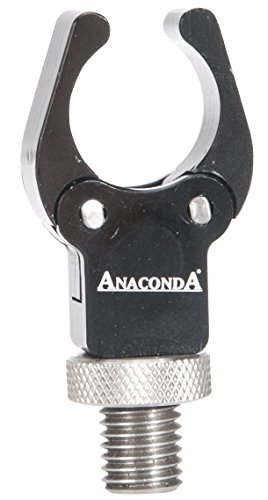 Anaconda Unisex – Erwachsene 10C4039507221584C10 Aluminium Rod Locker Matt Black, Bunt, Normal von Sensitec