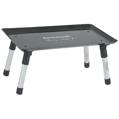 Anaconda Bivvy Table I 39x24x18cm 7150000 Beistelltisch, Aluminium, Schwarz Anaconda Bivvy Table I 39x24x18cm 7150000 Beistelltisch, Aluminium, Schwarz von Sensitec