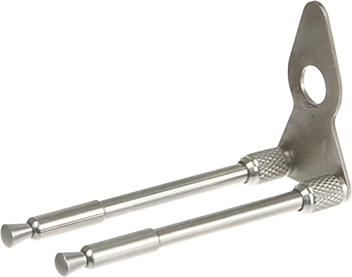 Anaconda Unisex – Erwachsene Rod Protector, Silber, 15cm Anaconda Unisex – Erwachsene Rod Protector, Silber, 15cm von Sensitec