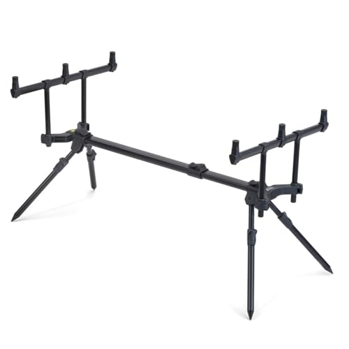 Anaconda BLAXX PRO Pod - Rodpod, Rutenhalter für Karpfenruten, Rutenablage, Rutenhalter zum Ansitzangeln Anaconda BLAXX PRO Pod - Rodpod, Rutenhalter für Karpfenruten, Rutenablage, Rutenhalter zum Ansitzangeln von Anaconda