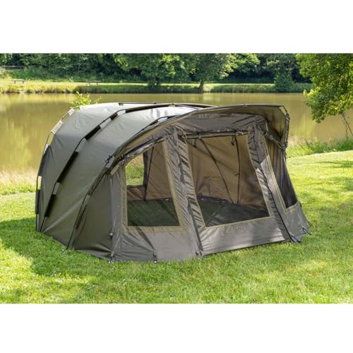 Anaconda Moon Breaker 3.2 Extension Tent - Karpfenzelt, Zelt für Karpfenangler, Campingzelt, Angelzelt Anaconda Moon Breaker 3.2 Extension Tent - Karpfenzelt, Zelt für Karpfenangler, Campingzelt, Angelzelt von Anaconda