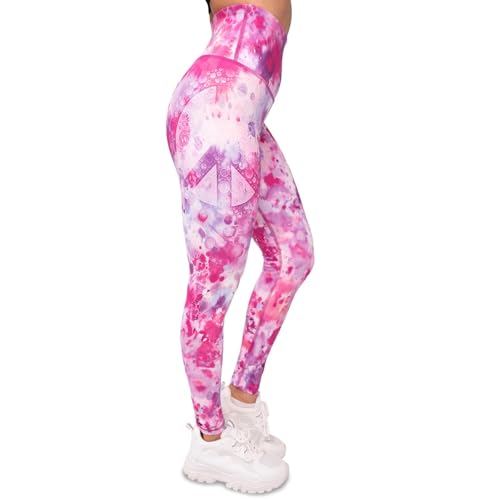 Anarchy Apparel Compression Leggings, Batique (XS) von Anarchy Apparel