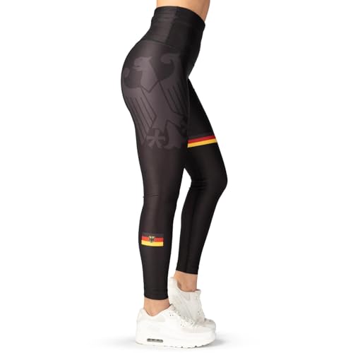 Anarchy Apparel Compression Leggings, Black Eagle (M) von Anarchy Apparel