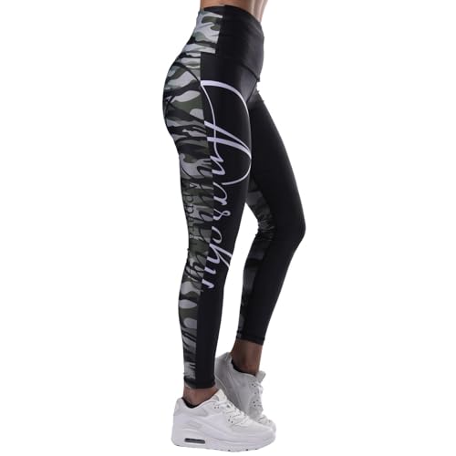 Anarchy Apparel Leggings, Symmetry Army, schwarz-grün (M) von Anarchy Apparel