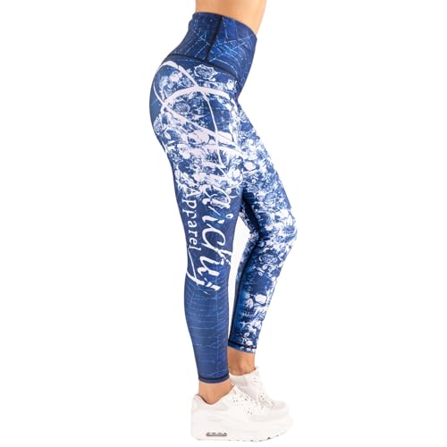 Anarchy Apparel Leggings, Vaeneti 2.0, blau (M) von Anarchy Apparel