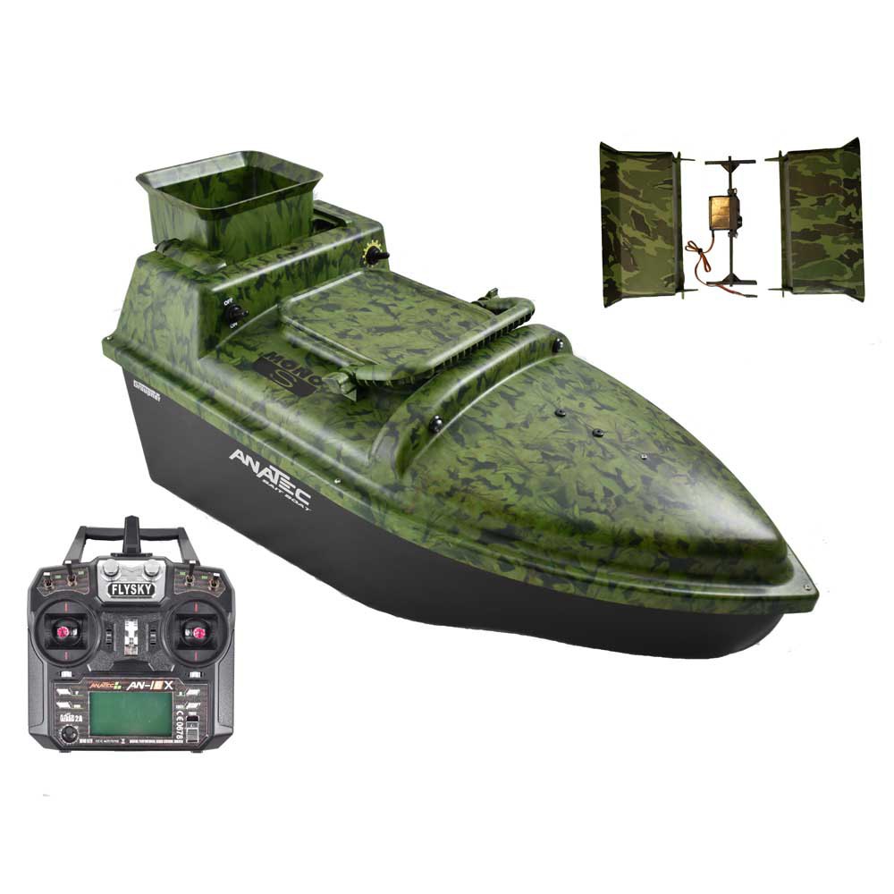 Anatec Monocoque 3b+an-i6x Bait Boat Grün Anatec Monocoque 3b+an-i6x Bait Boat Grün von Anatec