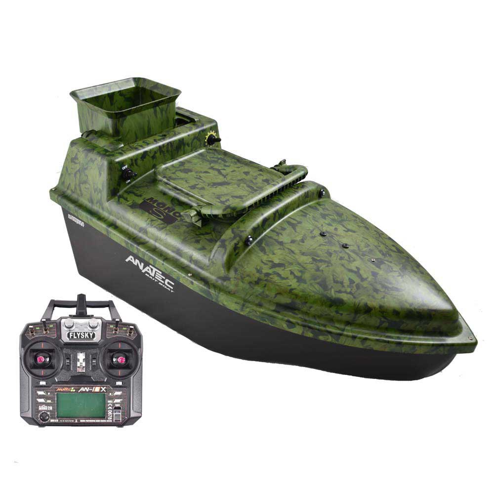 Anatec Monocoque S+an-i6x Bait Boat Grün Anatec Monocoque S+an-i6x Bait Boat Grün von Anatec