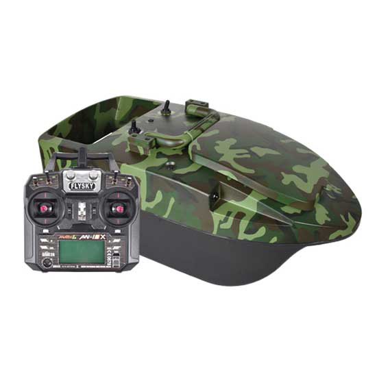 Anatec Pacboat Start´r+an-i6x Bait Boat Grün Anatec Pacboat Start´r+an-i6x Bait Boat Grün von Anatec
