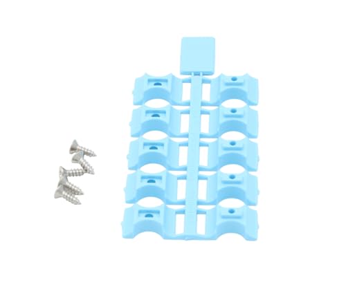 AnchoRight Ankerketten Kettenmarkierungen schraubbar PLA/A4 10mm blau AnchoRight Ankerketten Kettenmarkierungen schraubbar PLA/A4 10mm blau von AnchoRight