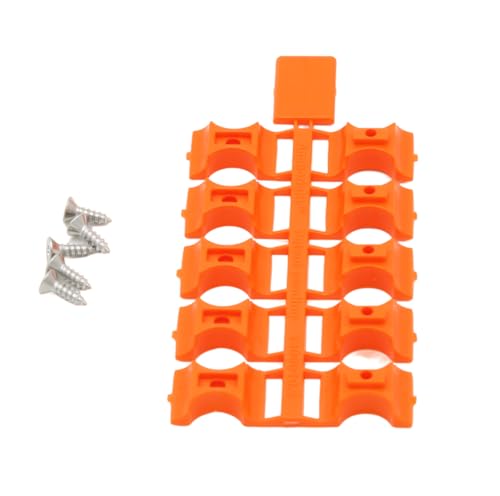 AnchoRight Ankerketten Kettenmarkierungen schraubbar PLA/A4 8mm orange AnchoRight Ankerketten Kettenmarkierungen schraubbar PLA/A4 8mm orange von AnchoRight