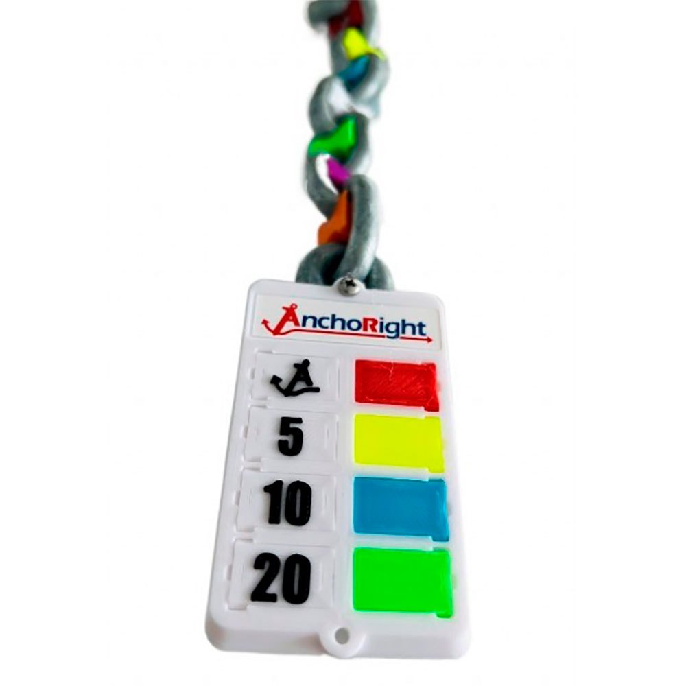 Anchoright Chain Markers Kit 8 Mm Durchsichtig Anchoright Chain Markers Kit 8 Mm Durchsichtig von Anchoright