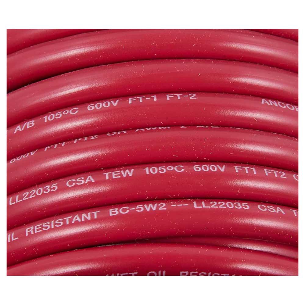 Ancor 13 Mm2 Tinned Cable 75 M Rot Ancor 13 Mm2 Tinned Cable 75 M Rot von Ancor