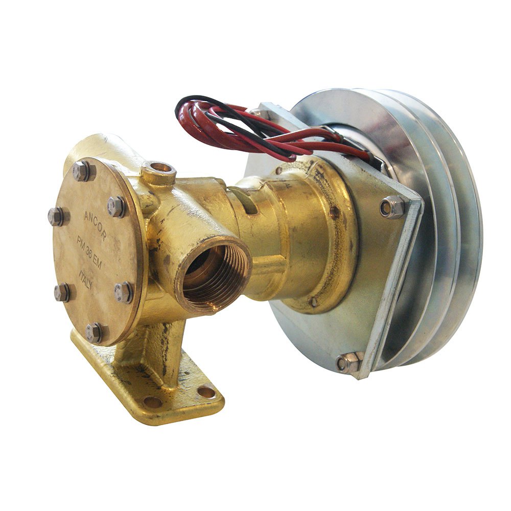 Ancor 28-96l/min Self Priming Elastic Impeller Pump Golden 1´´ Ancor 28-96l/min Self Priming Elastic Impeller Pump Golden 1´´ von Ancor