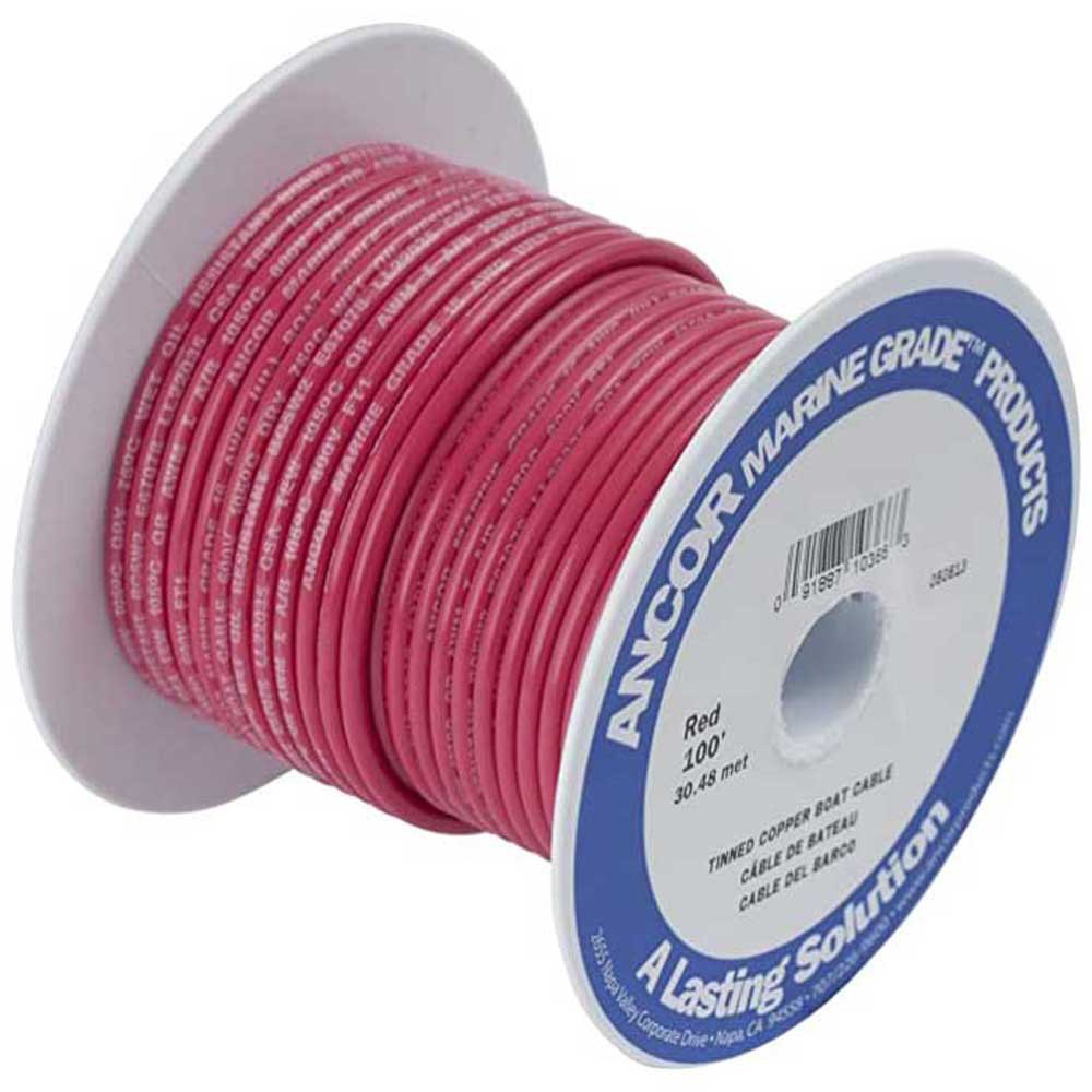 Ancor Battery Cable 30 M Durchsichtig Ancor Battery Cable 30 M Durchsichtig von Ancor