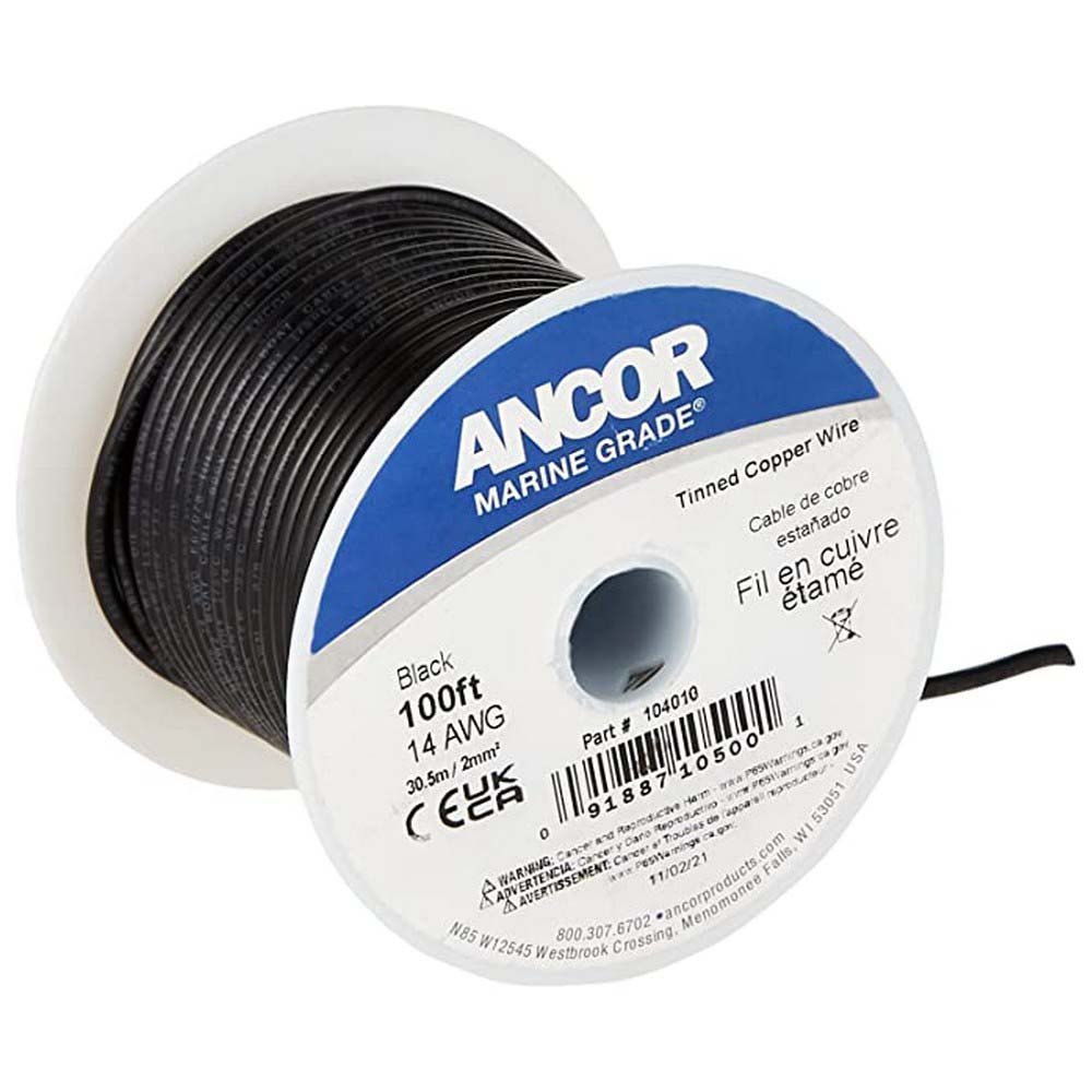 Ancor Battery Cable 30 M Schwarz Ancor Battery Cable 30 M Schwarz von Ancor