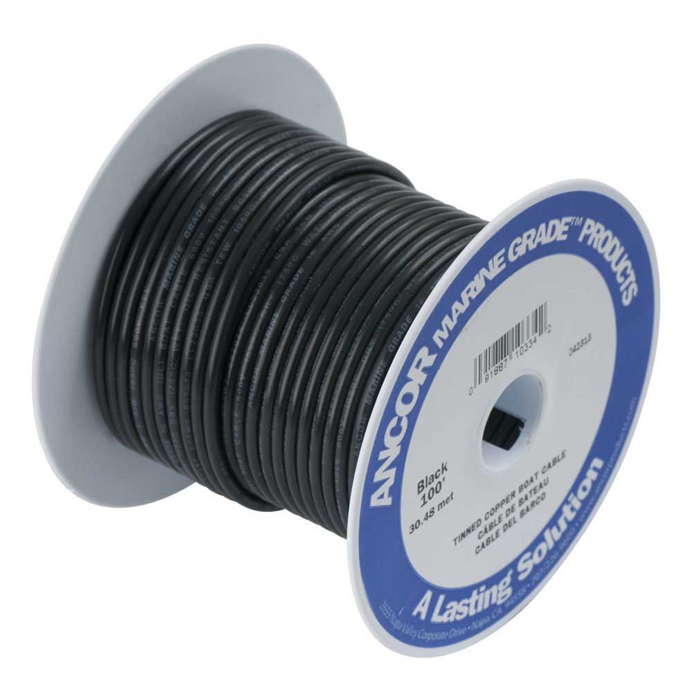 Ancor 53 Mm2 Tinned Battery Cable 7.5 M Silber Ancor 53 Mm2 Tinned Battery Cable 7.5 M Silber von Ancor